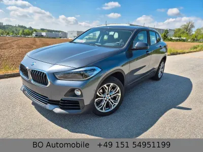 Gebraucht BMW X2 Sport Line 192 PS (141 kW) 2018 Grau SUV