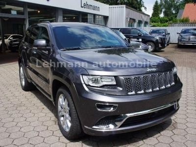 gebraucht Jeep Grand Cherokee 3.0I Multijet Summit Euro6