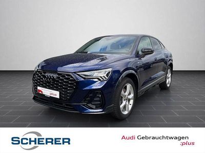 Gebraucht Audi Q3 Sportback Advanced 190 PS (139 kW) 2025 Navarrablau metallic (metallic) SUV