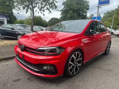 Gebraucht VW Polo GTI 200 PS (147 kW) 2018 Rot Kleinwagen