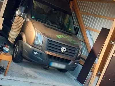 Gebraucht VW Crafter 163 PS (119 kW) 2014 Braun Van