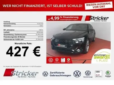 Gebraucht Audi e-tron S-Line 300 kW (408 PS) 2022 SUV
