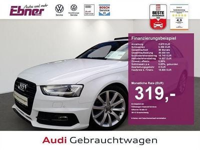 Gebraucht Audi A4 S-Line 245 PS (180 kW) 2015 Ibisweiß Kombi