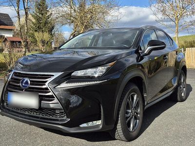 Gebraucht Lexus NX300 E-FOUR Luxury Line 197 PS (144 kW) 2015 Schwarz SUV