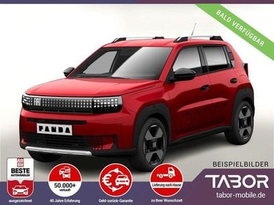 Neu Fiat Grande Panda La Prima 110 PS (80 kW) 2025 Rot Kleinwagen
