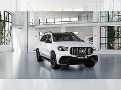 Neu Mercedes GLS63 AMG AMG 612 PS (450 kW) 2025 Weiß (manufaktur lack manufaktur opalithweiß bright) SUV