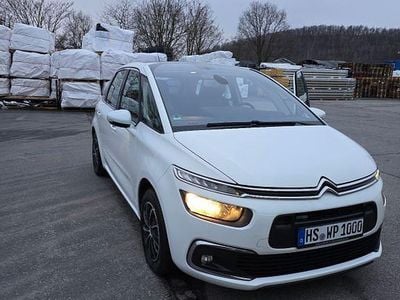 Gebraucht Citroën C4 PureTech 131 PS (96 kW) 2016 Weiß Van / Kleinbus