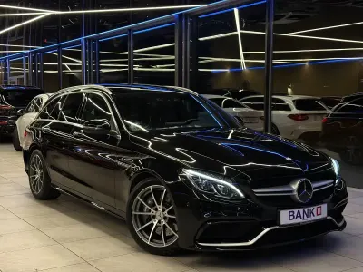 Gebraucht Mercedes C63 AMG AMG 476 PS (350 kW) 2016 Schwarz Kombi