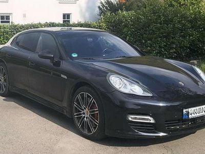 Gebraucht Porsche Panamera Turbo 500 PS (367 kW) 2010 Schwarz Limousine