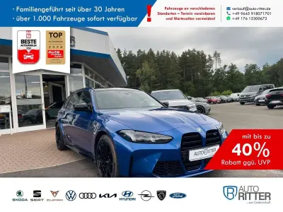 Brugt BMW M3 Performance 530 HK (389 kW) 2025 Blå Stationcar