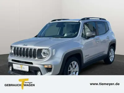 Gebraucht Jeep Renegade Limited 131 PS (96 kW) 2021 Silber SUV
