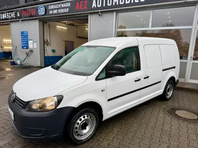 Gebraucht VW Caddy 102 PS (75 kW) 2012 Orange Van / Kleinbus