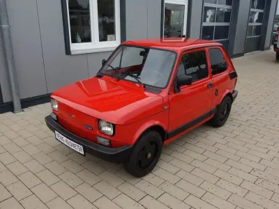 Gebraucht Fiat 126 26 PS (19 kW) 1988 Rot Kleinwagen