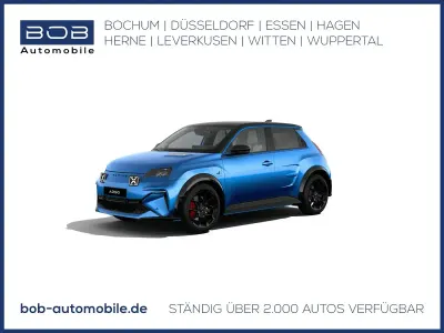Neu Alpine A290 160 kW (218 PS) 2026 Blau Kleinwagen