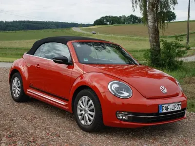 Gebraucht VW Beetle CLUB 105 PS (77 kW) 2016 Orange Kleinwagen