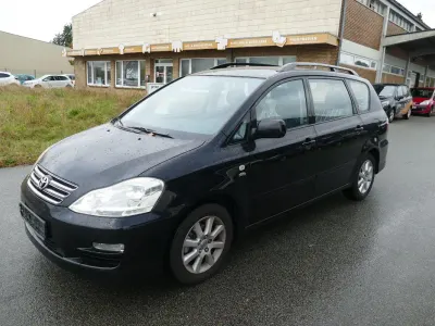 Gebraucht Toyota Avensis Verso 116 PS (85 kW) 2004 Schwarz Van / Kleinbus