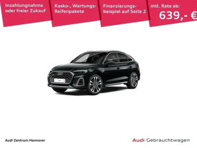 Gebraucht Audi SQ5 341 PS (250 kW) 2023 0e mythosschwarz metallic SUV
