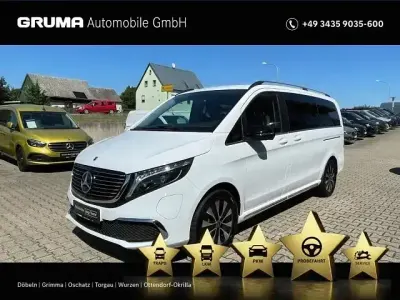 Gebraucht Mercedes EQV300 Avantgarde 150 kW (204 PS) 2023 Weiß Van / Kleinbus