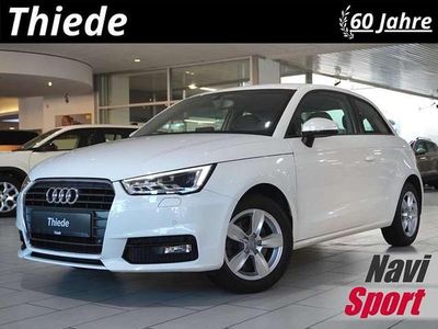 Gebraucht Audi A1 Sport 125 PS (91 kW) 2017 Weiß Kleinwagen