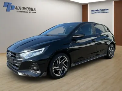 Gebraucht Hyundai i20 N Line 79 PS (58 kW) 2025 Schwarz Kleinwagen