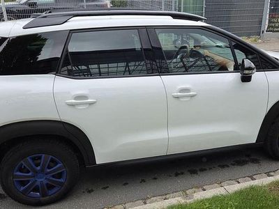 Gebraucht Citroën C3 Aircross PureTech 110 PS (80 kW) 2018 Weiß SUV