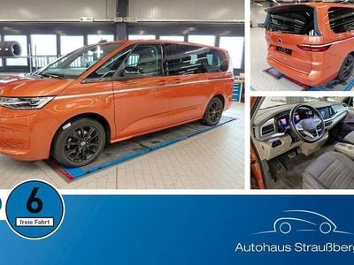 Gebraucht VW Multivan Style 150 PS (110 kW) 2024 Orangekeine angabe Van
