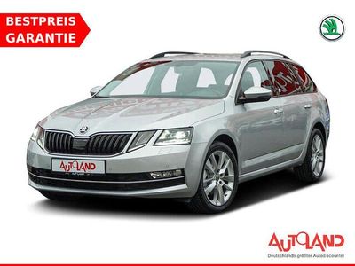 Second-hand Skoda Octavia Style 150 CP (110 kW) 2018 Argintiu Break