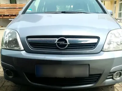 Gebraucht Opel Meriva 101 PS (74 kW) 2007 Silber Van / Kleinbus