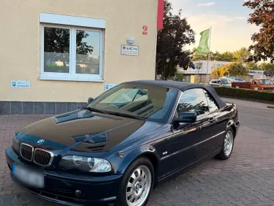 Gebraucht BMW 320 Cabriolet M Sport 170 PS (125 kW) 2001 Blau Cabrio