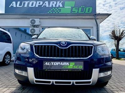 Second-hand Skoda Yeti Ambition 110 CP (80 kW) 2015 Albastru SUV