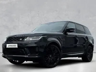 Gebraucht Land Rover Range Rover Sport HSE Dynamic 249 PS (183 kW) 2022 Schwarz SUV