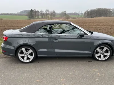 Brugt Audi A3 Cabriolet Design 150 HK (110 kW) 2018 Grå Cabriolet