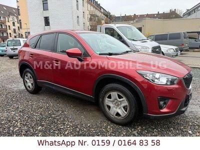 Second-hand Mazda CX-5 Center-Line 150 CP (110 kW) 2013 Roșu SUV