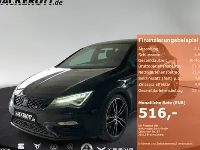 Brugt Cupra Leon 300 HK (220 kW) 2018 Sort Sedan