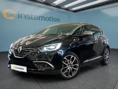 Gebraucht Renault Scénic IV 140 PS (102 kW) 2022 Schwarz Van / Kleinbus