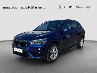 Gebraucht BMW X1 Sport Line 150 PS (110 kW) 2018 Blau SUV