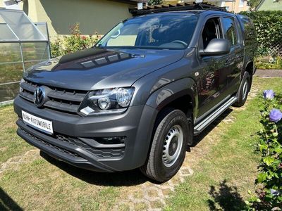 gebraucht VW Amarok Trendline 4Motion DoubleCab-Garantie-erst 25600KM