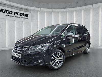 Gebraucht Seat Alhambra FR-Line 150 PS (110 kW) 2019 Deep black pearlescent Van / Kleinbus