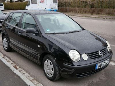 Gebraucht VW Polo Basis 64 PS (47 kW) 2003 Schwarz Limousine