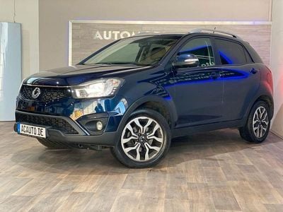 Usata SsangYong Korando Sapphire 178 CV (130 kW) 2017 Blu SUV