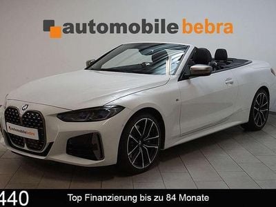 Brugt BMW 440 374 HK (275 kW) 2021 Alpinweiã Cabriolet