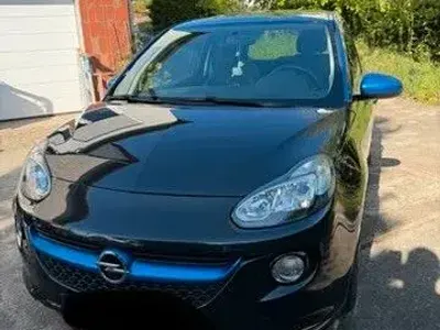 Usata Opel Adam Jam 87 CV (63 kW) 2015 Nero Utilitaria