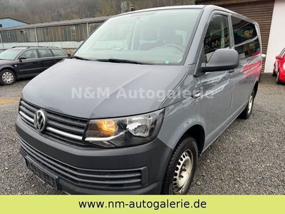 gebraucht VW Transporter T6Kasten-Kombi*1.Hand*9-Sitzer*