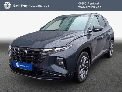 Gebraucht Hyundai Tucson Trend 136 PS (100 kW) 2023 Grau SUV