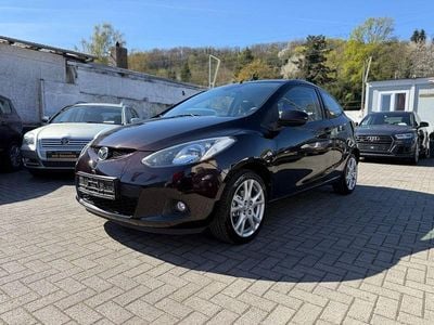 Gebraucht Mazda 2 Inclusive 86 PS (63 kW) 2009 Schwarz Kleinwagen