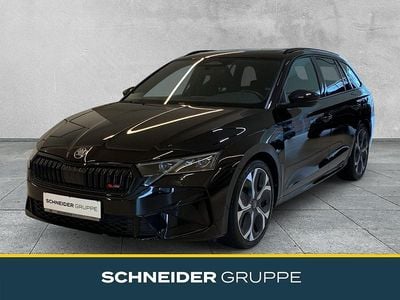 Second-hand Skoda Octavia RS 265 CP (194 kW) 2025 Negru Break