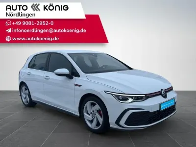 Gebraucht VW Golf VIII GTI 245 PS (180 kW) 2024 Weiß Limousine