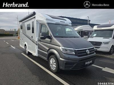 Usata Knaus VAN TI PLUS 177 CV (130 kW) 2024 Grigio Furgone
