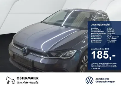 Gebraucht VW Polo Goal 116 PS (85 kW) 2025 Grau Kleinwagen