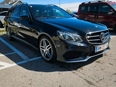 Gebraucht Mercedes E350 AMG 252 PS (185 kW) 2014 Schwarz Kombi